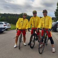 Loesch GmbH als Sponsor bei der Tour Ginkgo